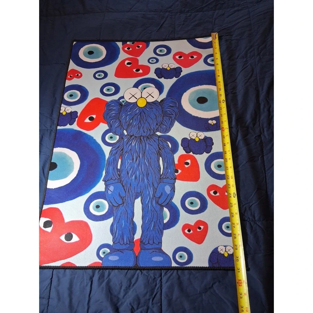 Kaws‎ X CDG Custom Rug-21.5